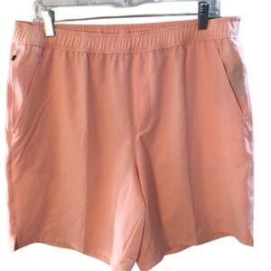 Mens DSG Athletic Fit 8" Agility‎ Woven Shorts Pink Ray Size Large